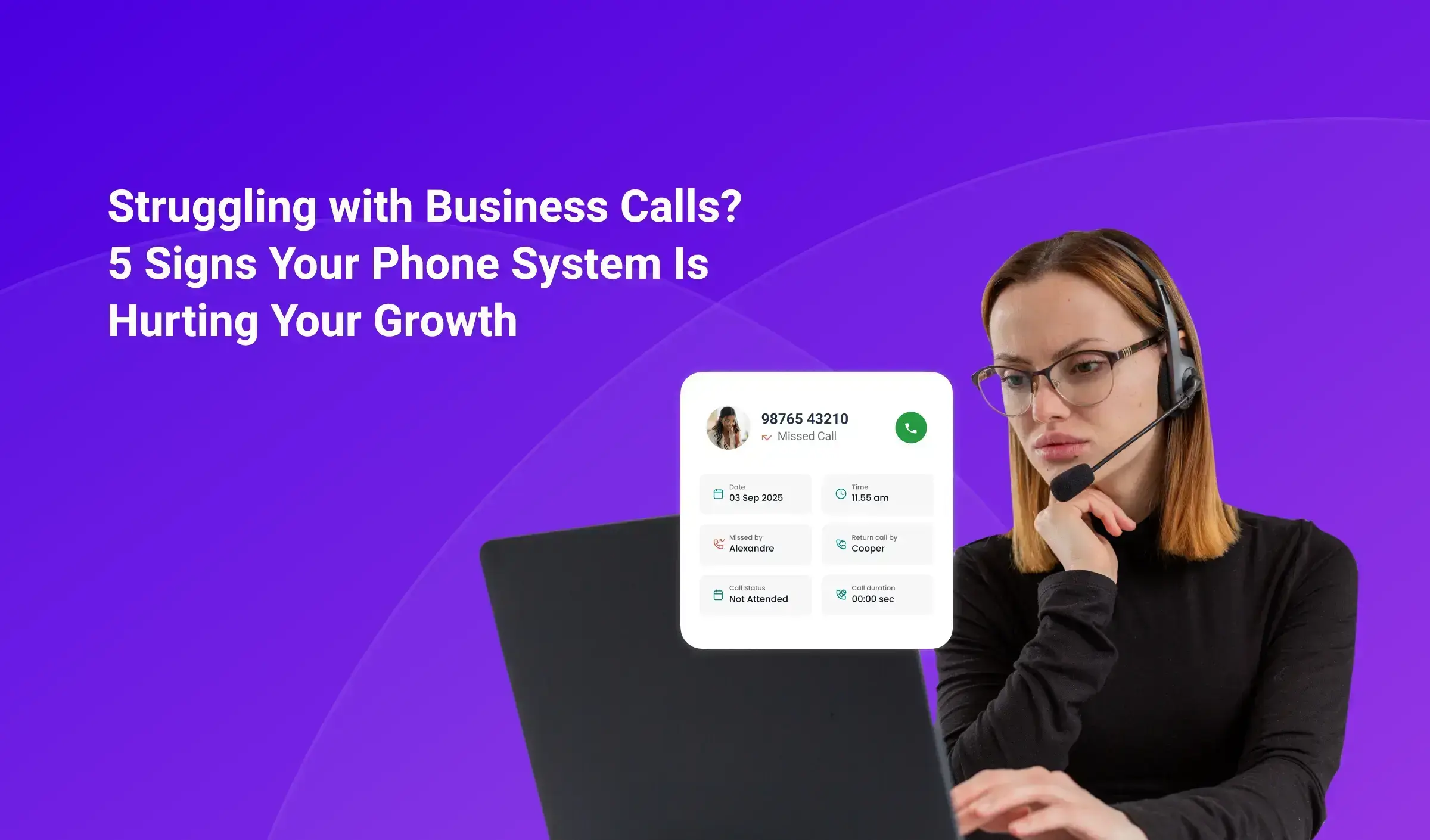 Missed Calls Missed Sales