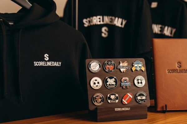 ScoreLineDaily Set to Launch Exclusive New Merchandise Line