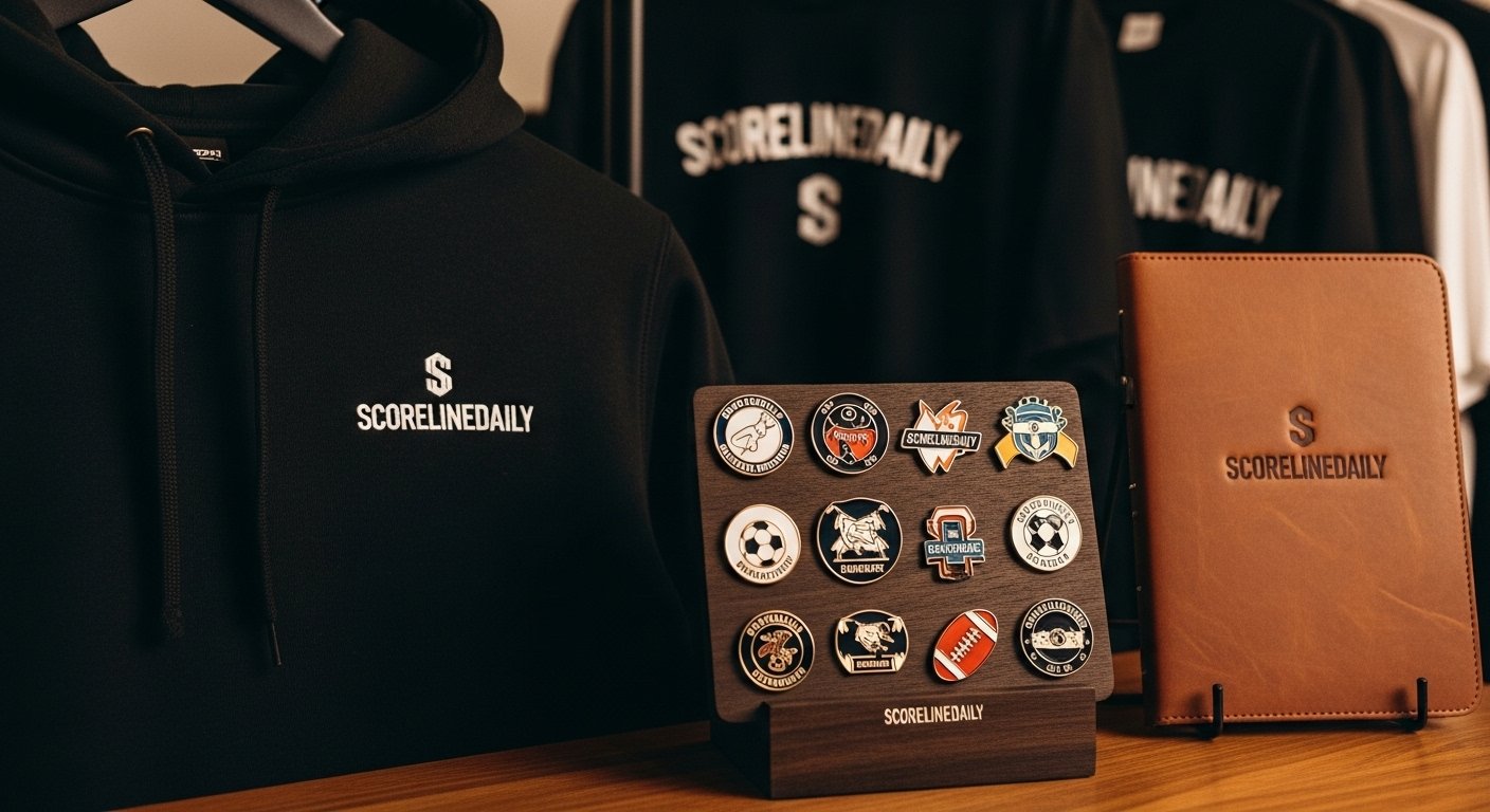 ScoreLineDaily Set to Launch Exclusive New Merchandise Line