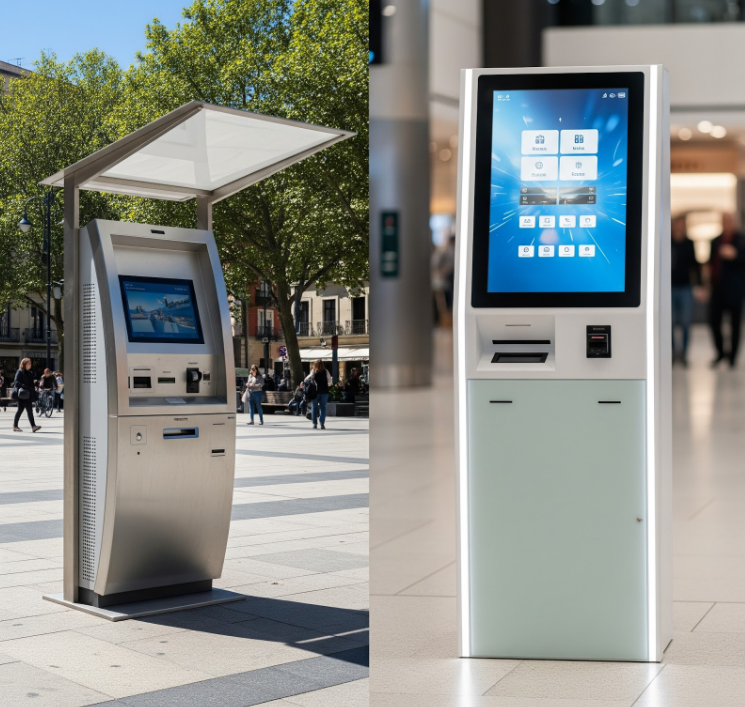 kiosk Machine