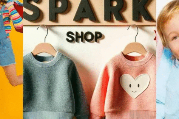 TheSpark Shop kids clothes for baby boy & girl 