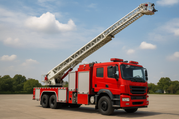 Modern Fire Trucks