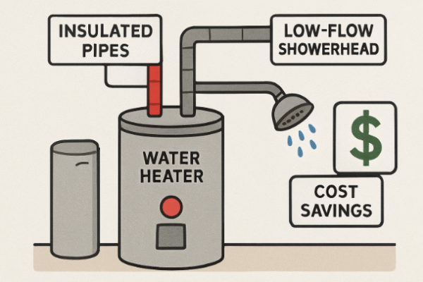 Reduce Water Heater Costs