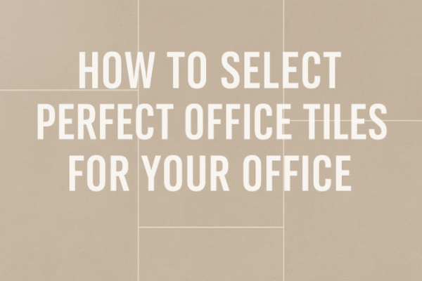 Office carpet tiles