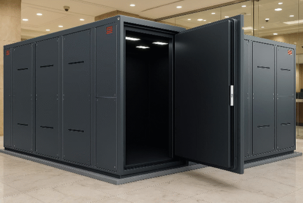 Why Choosing a Modular Vault Room Is the Smartest Investment