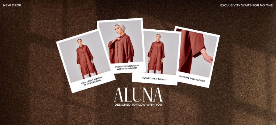 Aluna details is a new arrival that combines comfort and style.