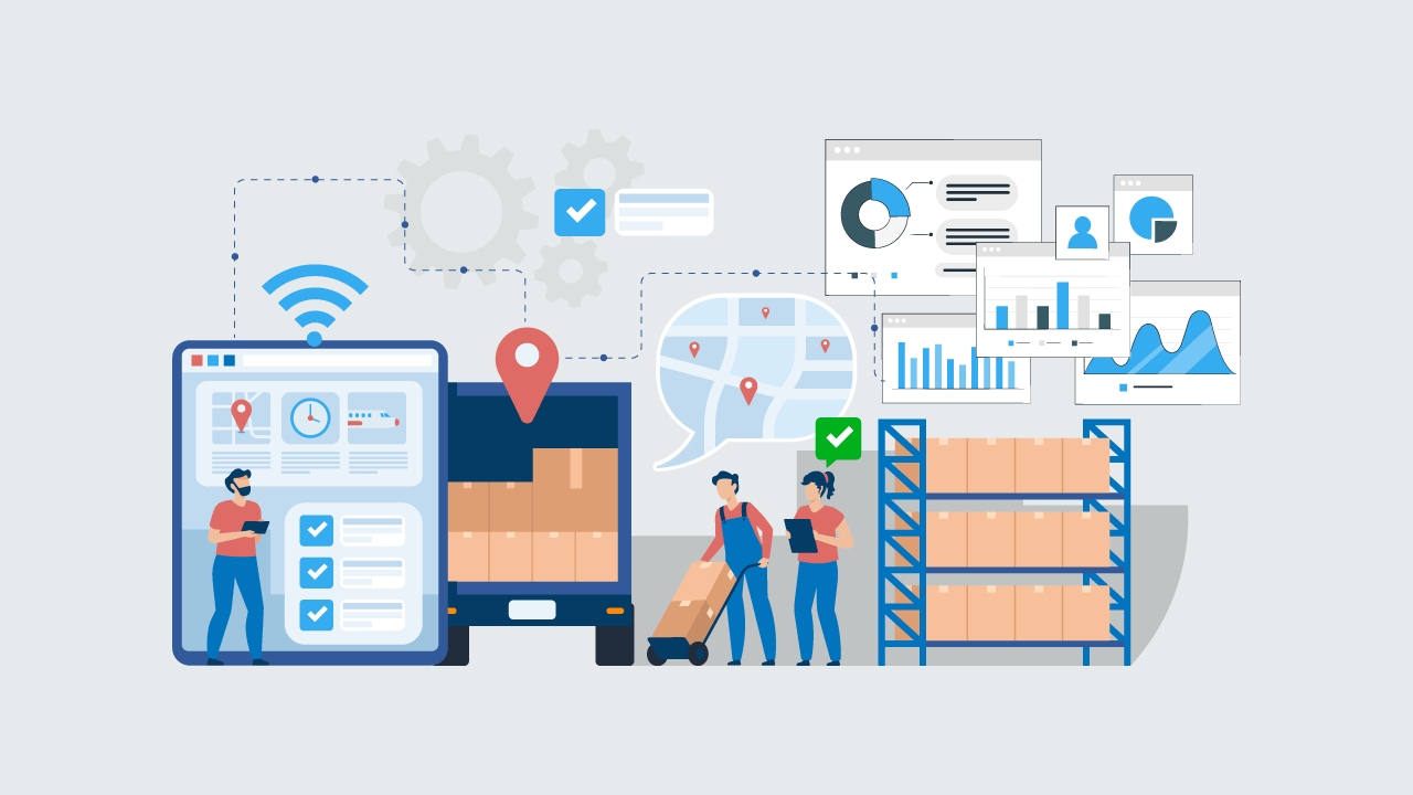 Streamlining Supply Chain Processes with SCM Solutions