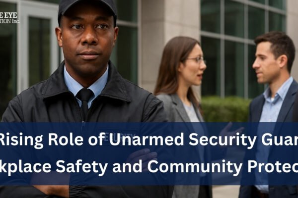 The Rising Role of Unarmed Security Guards in Workplace Safety and Community Protection