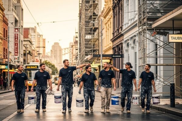 The Unsung Artists of Sydney: A Stroll with Commercial Painting Contractors