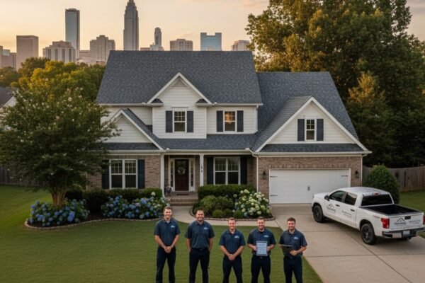 Trustworthy Roofing Company Charlotte, NC for Reliable Residential Roof Installation Services Trustworthy Roofing Company Charlotte