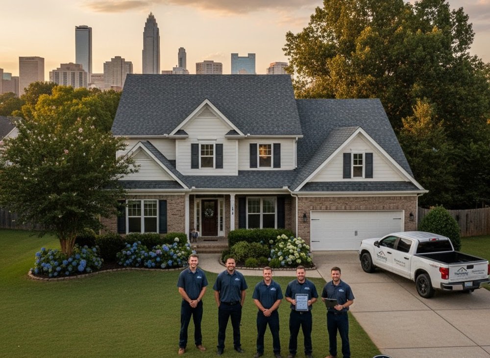 Trustworthy Roofing Company Charlotte
