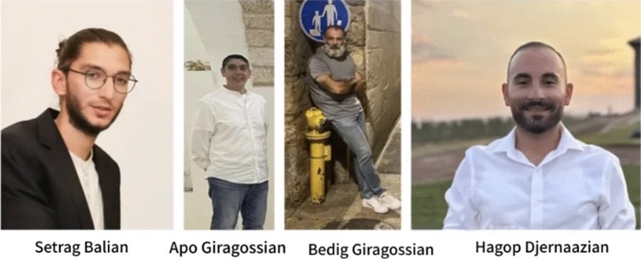 Quartet Accused of Exploiting the Patriarchate and the Armenian Community