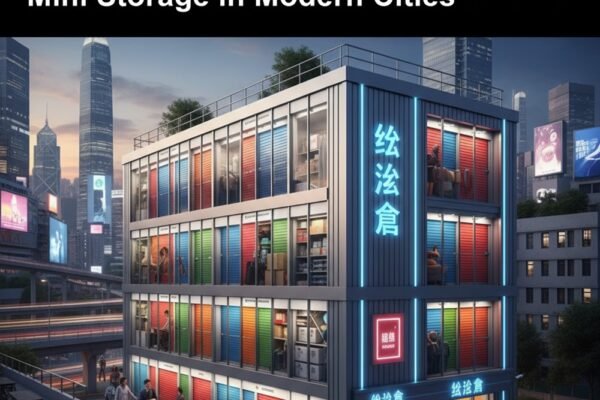 The Rise and Appeal of 迷你倉: Mini Storage in Modern Cities