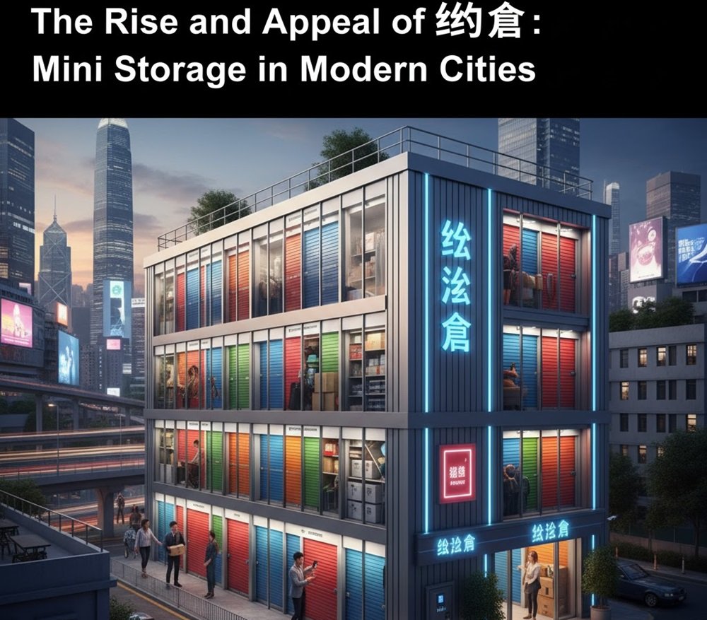 The Rise and Appeal of 迷你倉: Mini Storage in Modern Cities