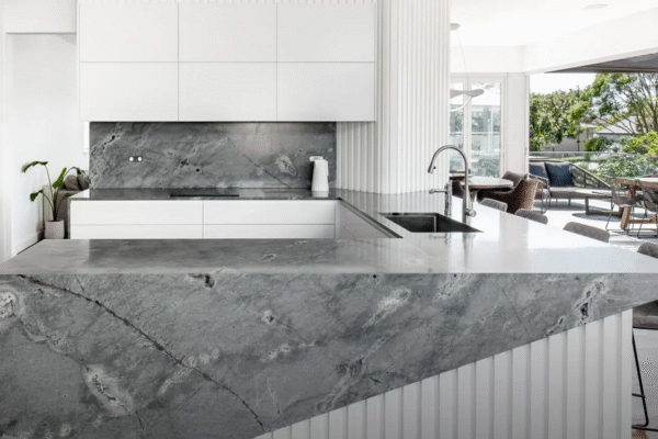 Why Marble and Porcelain Are Popular Choices for Modern Kitchens? Marble kitchen benchtops