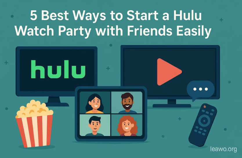 5 Best Ways to Start a Hulu Watch Party with Friends Easily