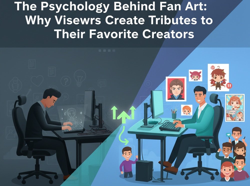 Why Viewers Create Tributes to Their Favorite Creators