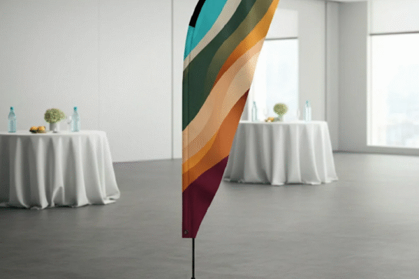 Best Materials for Indoor Conference Flags