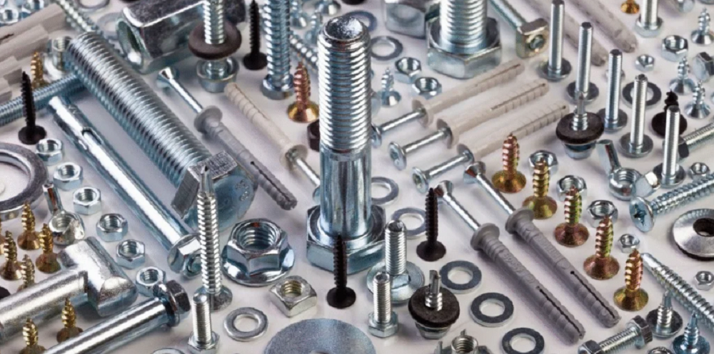 Types of Fasteners Manufactured by Fastener Manufacturers in India
