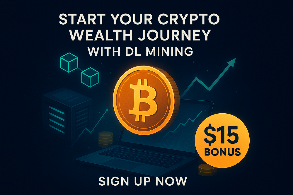 Start Your Crypto Wealth Journey with DL Mining
