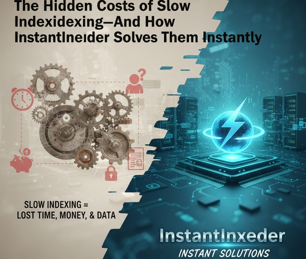 The Hidden Costs of Slow Indexing
