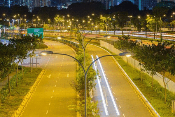Modern Street Lighting