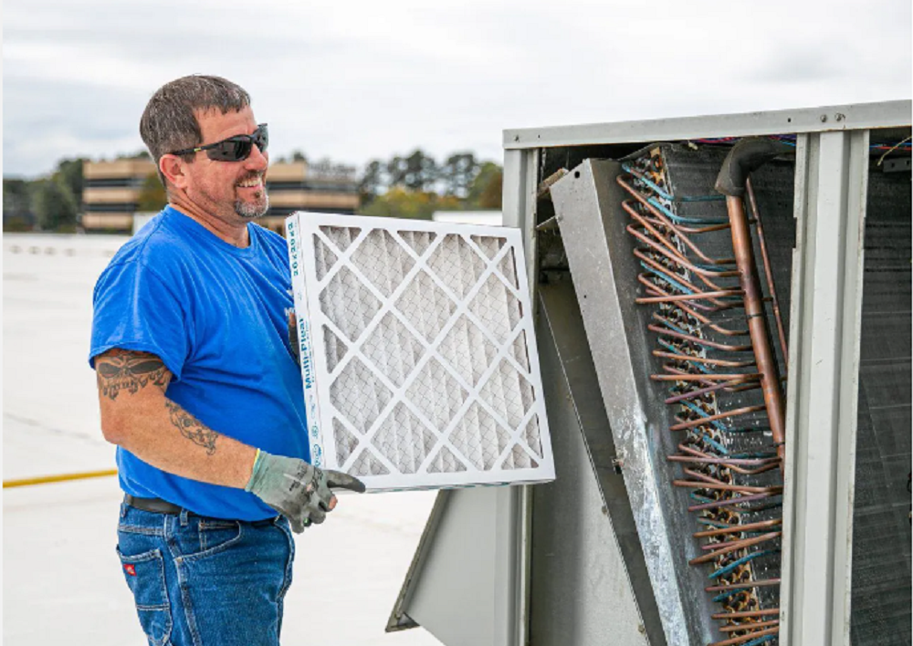 Replace Your Commercial HVAC System