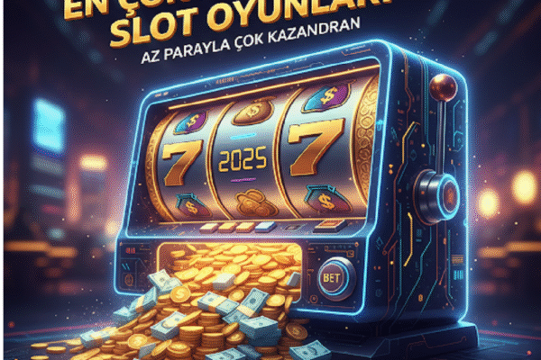Slot Oyunları En Çok Kazandıran Slotlar 2025