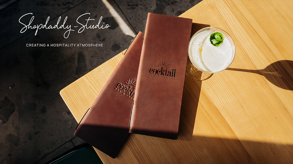 The Role of Menu Covers in Modern Restaurant Branding