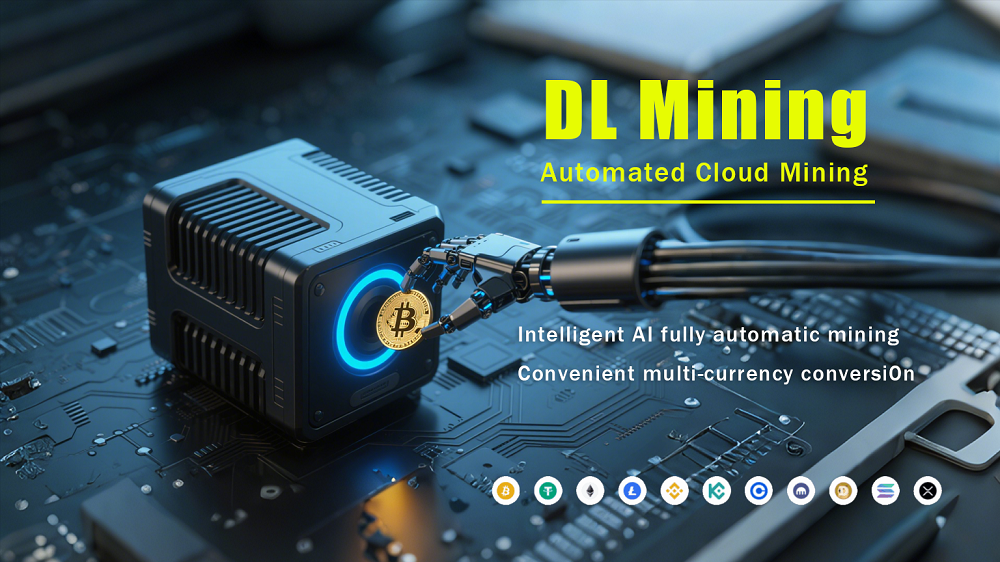 DL MINING Ignites a New Trend in Green AI Cloud Mining with XRP