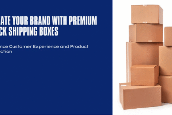 High-Quality Black Shipping Boxes for Your Business