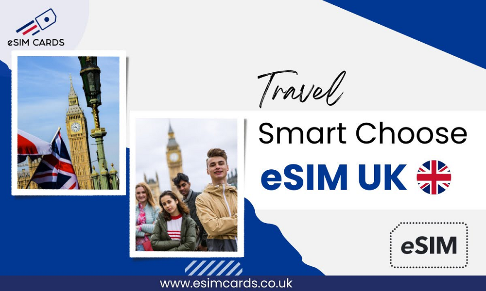 How eSIM UK Can Unlock Endless Connectivity for Travellers
