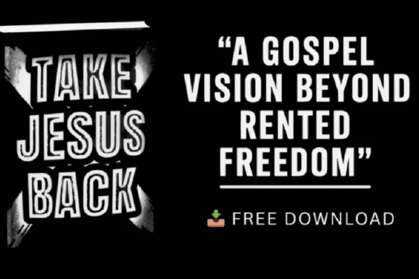 Take Jesus Back Book