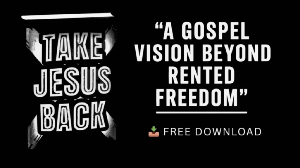 Take Jesus Back Book