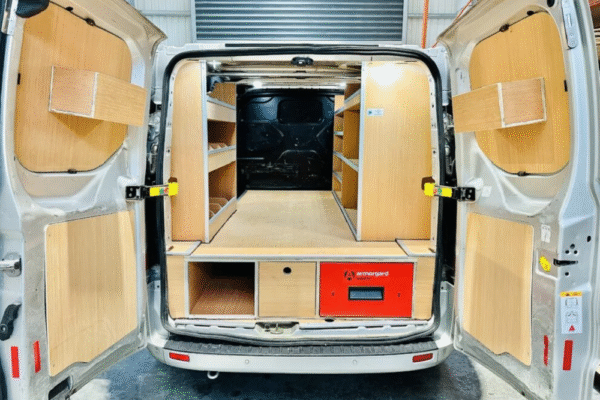 Custom Van Shelving UK