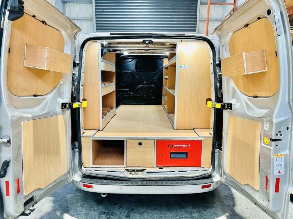 Custom Van Shelving UK