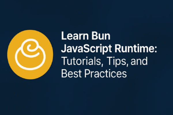 Learn Bun JavaScript Runtime