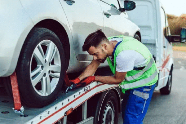 Tow Truck in Pyrzowice