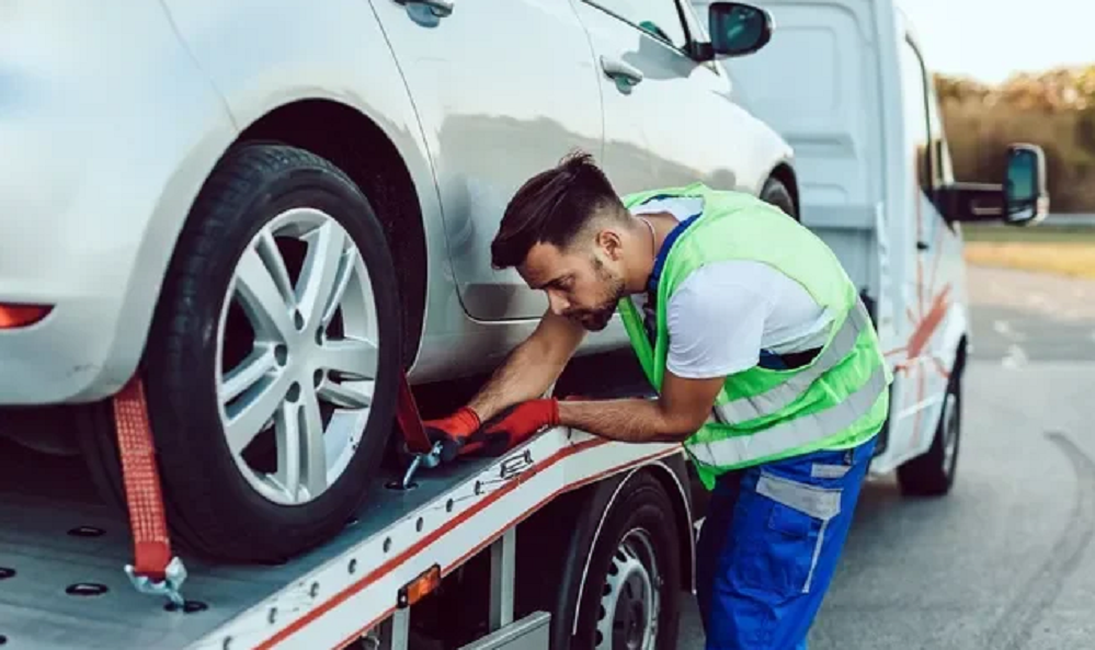 Tow Truck in Pyrzowice