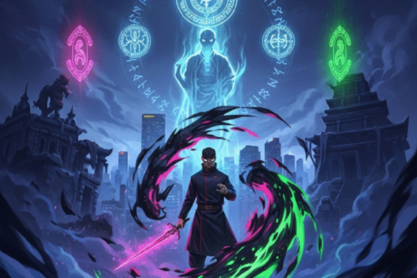 Unveiling Dark Power and Hidden Wisdom