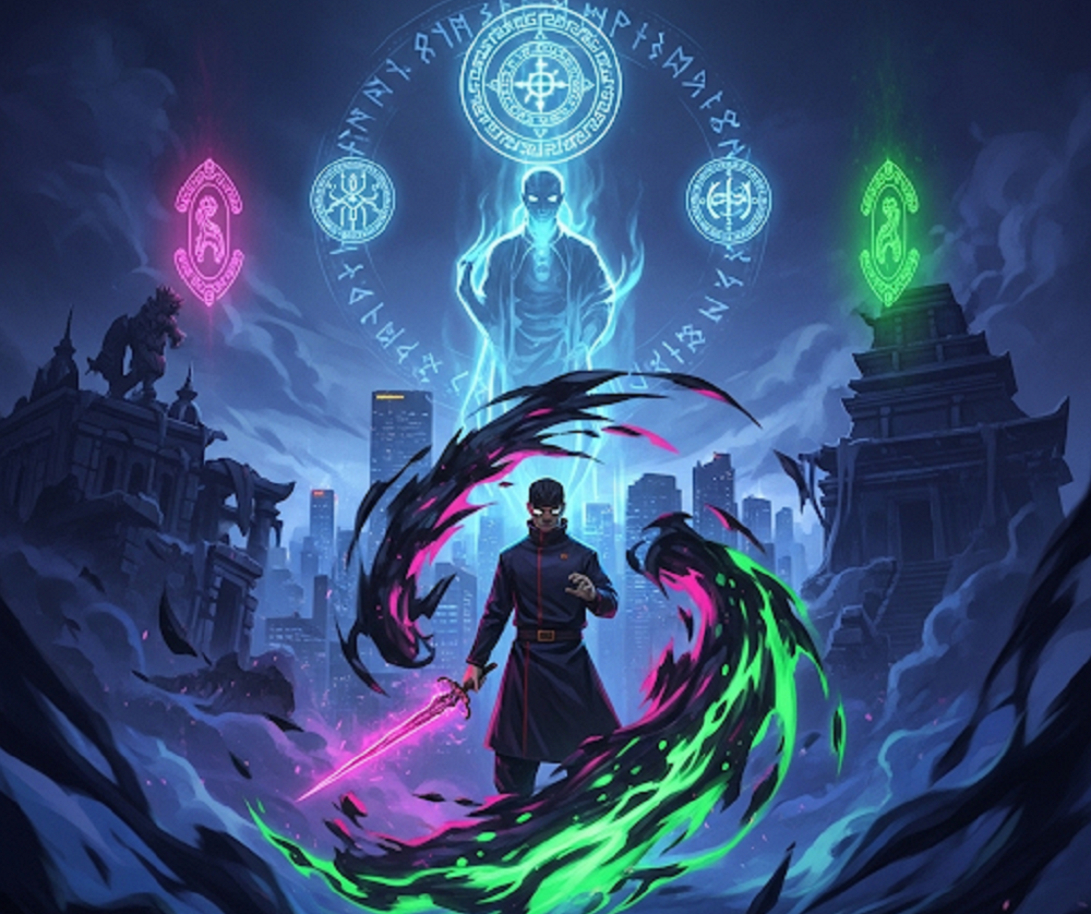 Unveiling Dark Power and Hidden Wisdom