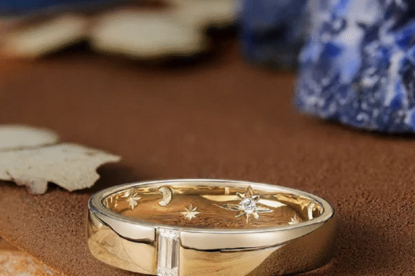 Moon and Star Ring Care Tips
