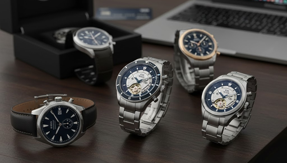 Discover the Best Luxury Swiss ETA Watch Collection Available Online at Great Prices