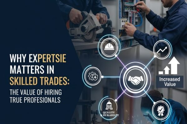 The Value of Hiring True Professionals