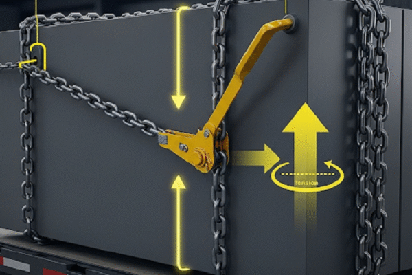Spannkette: The Ultimate Guide to Tensioning Chains for Load Securing Spannkette