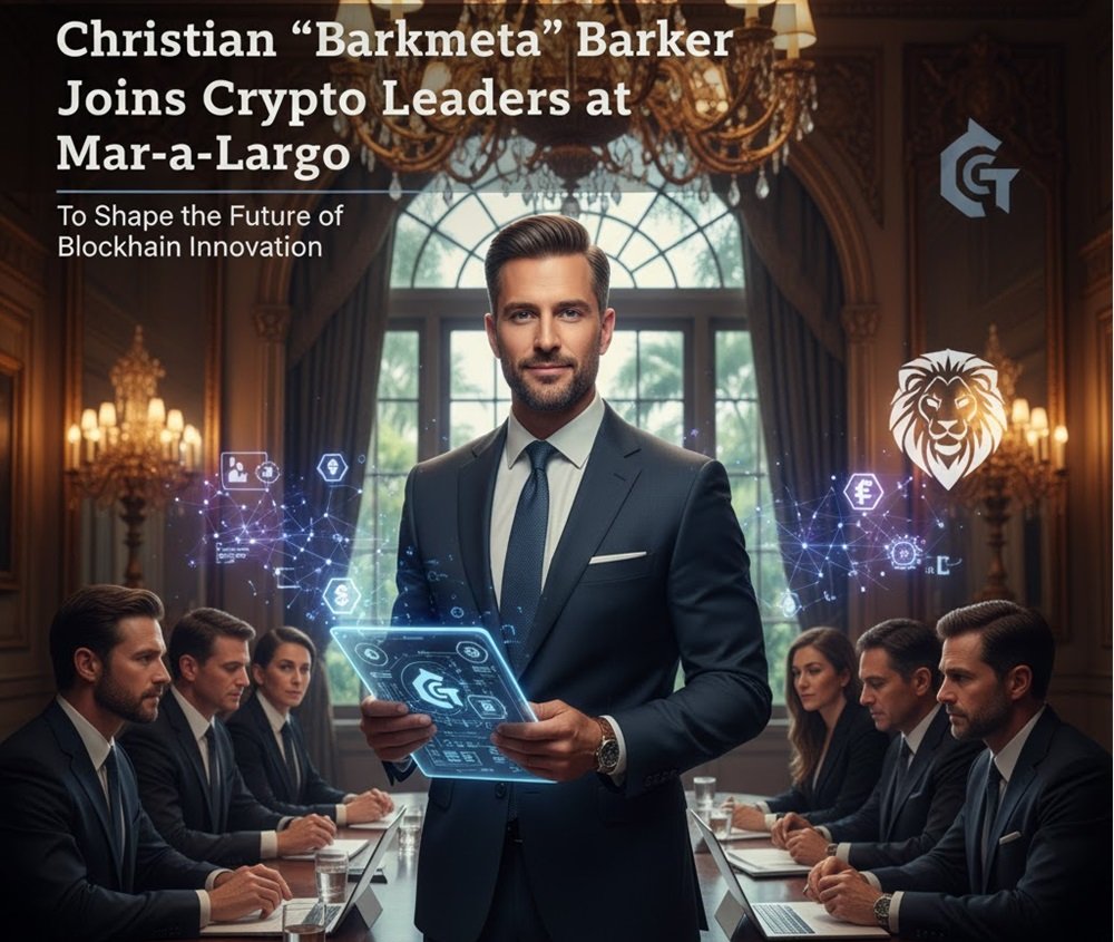 Christian “Barkmeta” Barker Joins Crypto Leaders
