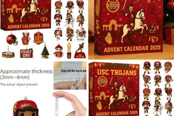 I Found This for You: USC Trojans 137th Anniversary Advent Calendar 2025 USC Trojans 137th Anniversary Advent Calendar 2025