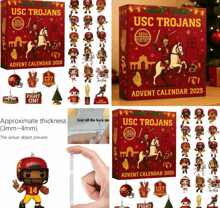 USC Trojans 137th Anniversary Advent Calendar 2025