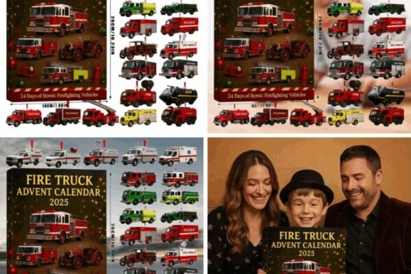 For the Hero in Your Life, This Fire Truck-Themed Advent Calendar Is a Must-Have! Fire Truck-Themed Advent Calendar Is a Must-Have!