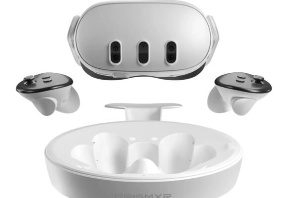 Quest 3 Charging Dock: A Reliable Power Solution with PrismXR